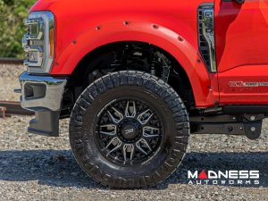 Ford Super Duty Fender Flares - Pocket Style w/ Rivets Ford Super Duty Fender Flares - Pocket Style w/ Rivets